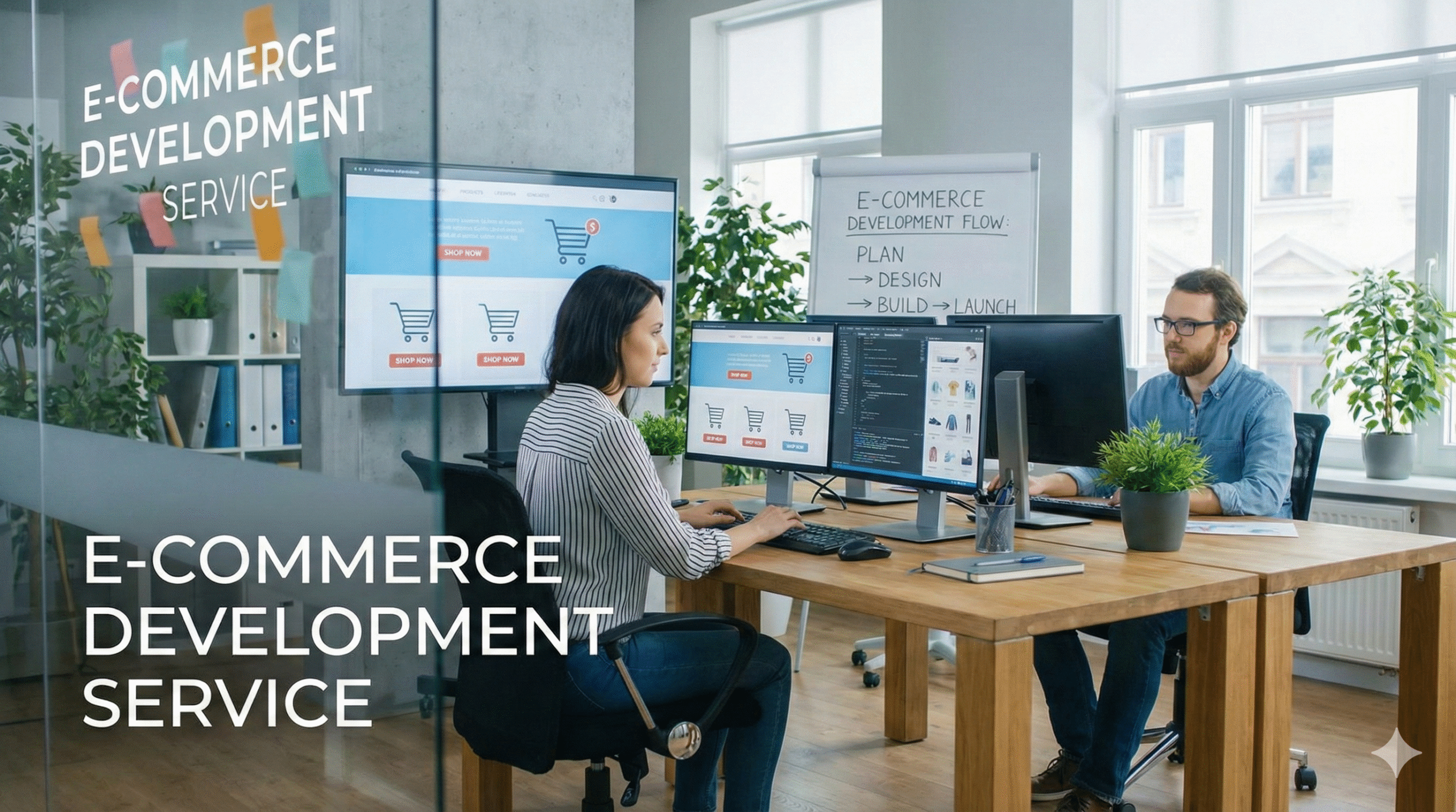 E-Commerce Development
