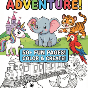 My Jumbo Coloring Adventure Ebook